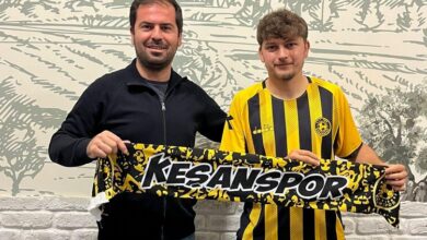 Keşanspor ‘Er’le anlaştı