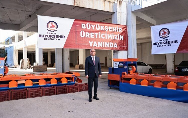 Üreticiler Büyükşehir ile nefes almaya devam ediyor Üreticiler Büyükşehir ile nefes almaya devam ediyor