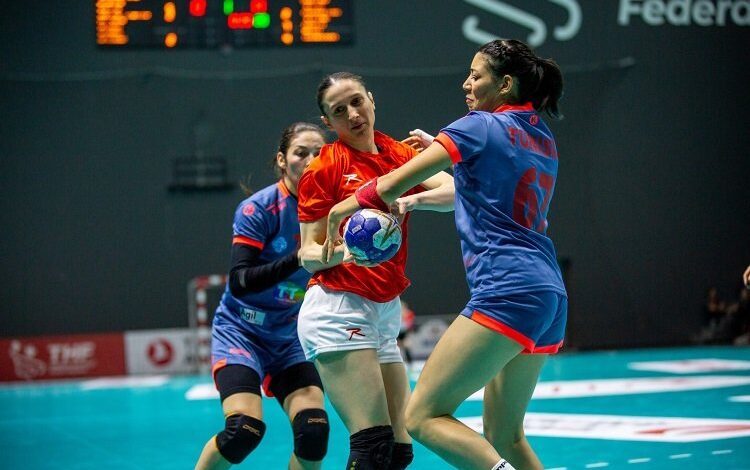 A Milli Kadın Hentbolcular Tunus’u devirdi