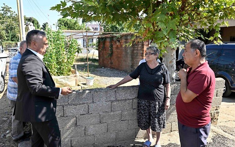 Antalya Muratpaşa’da bir mahalle diken üzerinde Antalya Muratpaşa’da bir mahalle diken üzerinde