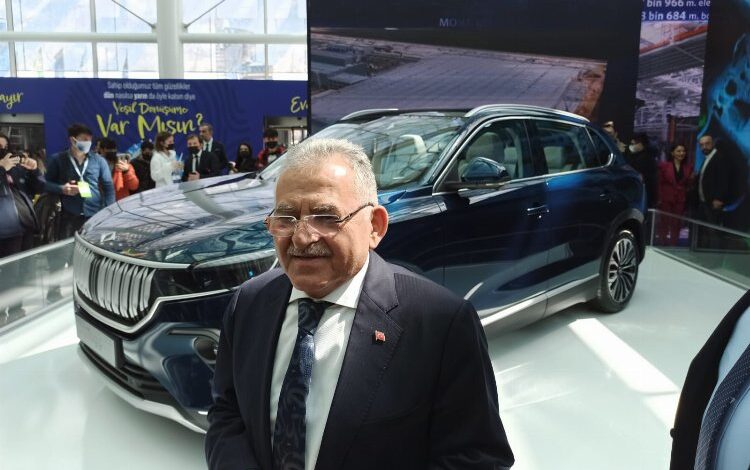 Kayseri TOGG’dan plakası kadar alacak