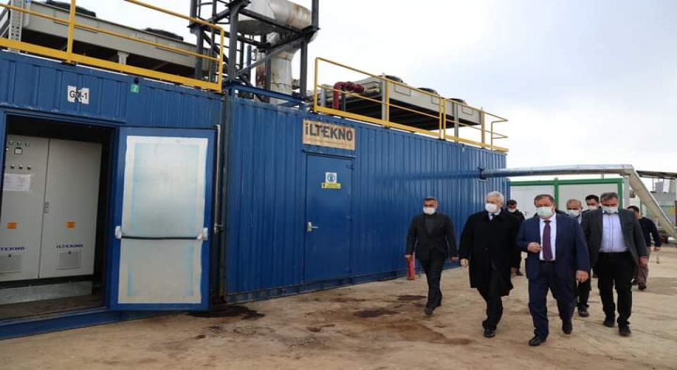 Kilis Belediyesi çöpü enerjiye çeviriyor Kilis Belediyesi çöpü enerjiye çeviriyor