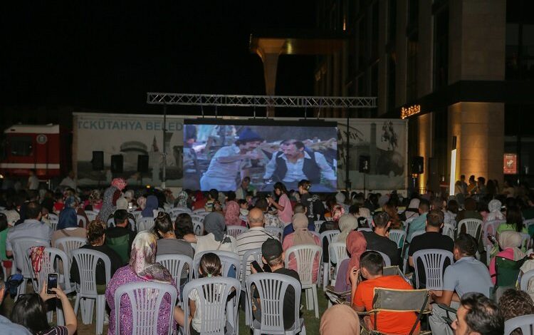 Kütahya’da açık havada ‘Yalancı Yarim’ keyfi
