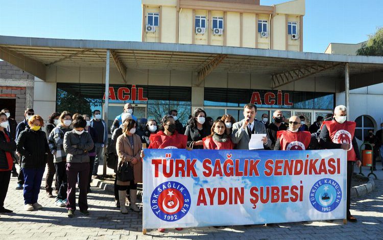 Didim’de yaşanan saldırıya Türk Sağlık Sendikası’ndan açıklama