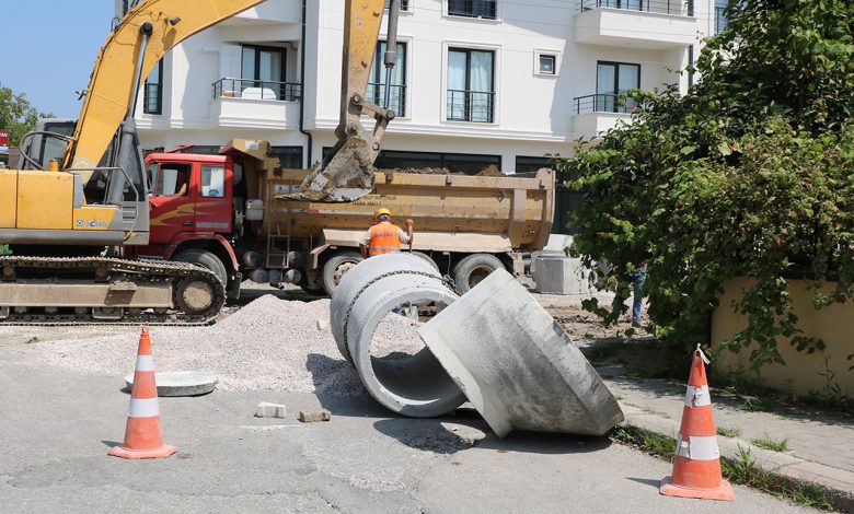 Sakarya Güneşler’e yağmur suyu imalatı