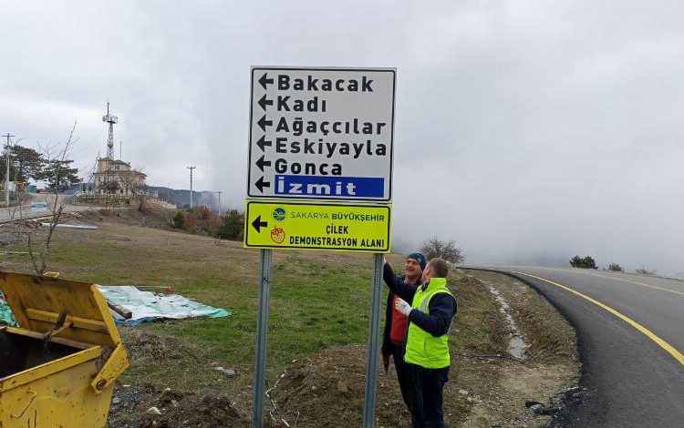 Sakarya Büyükşehir güvenli bir ulaşım için 7/24 sahada Sakarya Büyükşehir güvenli bir ulaşım için 7/24 sahada