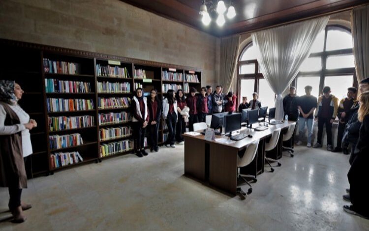Nevşehir’de halk kütüphanesine yoğun ilgi