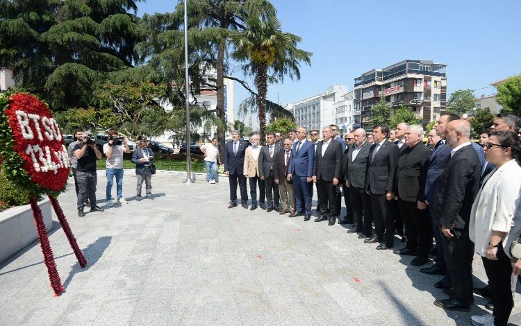 BTSO 134. yaşını kutladı