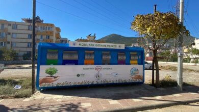 Milas’ta mobil atık noktaları artıyor