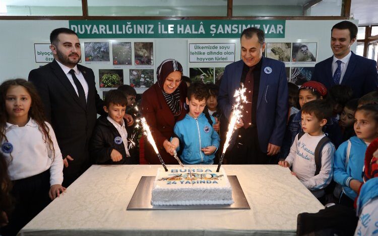 Bursa Hayvanat Bahçesi 24’üncü yaşını kutluyor