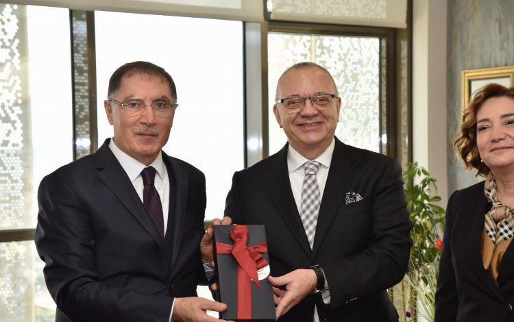 Kamu Baş Denetçisi Manisa Büyükşehir’e ziyaret
