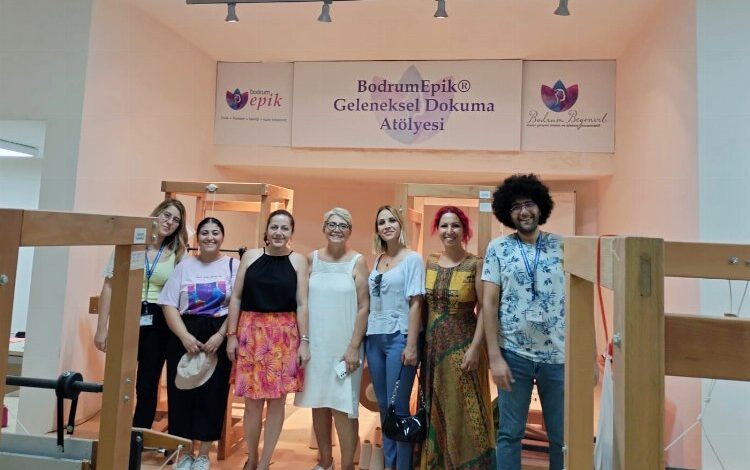 Bodrum kadınları güçleniyor