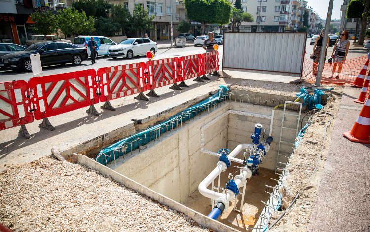 DMA sistemi sayesinde su fatura miktarları azalacak