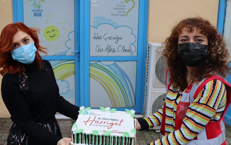 Kocaeli İzmit Belediyesi, yaşlıları ve çocukları yeni yılda unutmadı