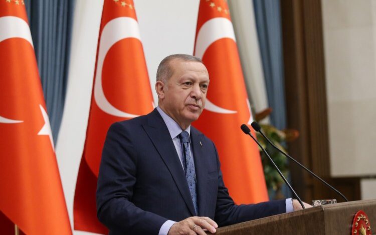 Erdoğan bugünkü açılışa video konferansla katılacak