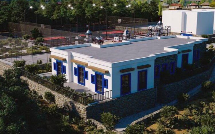 Muğla Bodrum’da halka yakışan yeni projeler