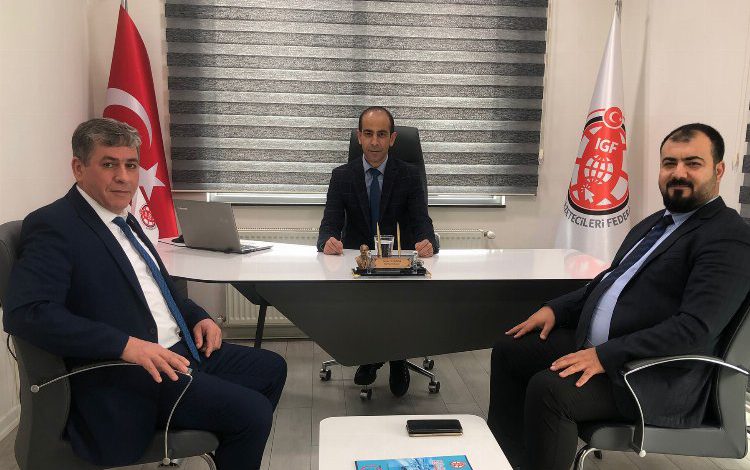 Çanakkaleliler Derneği’nden İGF’ye ziyaret Çanakkaleliler Derneği’nden İGF’ye ziyaret