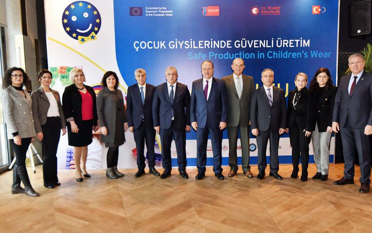 ‘Çocuk Giysilerinde Güvenli Üretim’e Bursa kapanışı