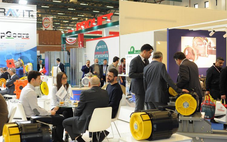 Asansör İstanbul’dan 500 milyon dolarlık iş hacmi Asansör İstanbul’dan 500 milyon dolarlık iş hacmi