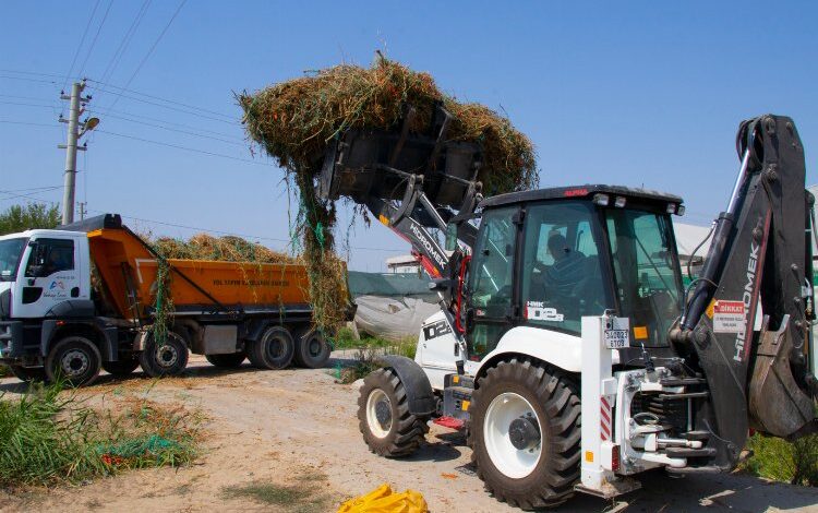 Organik atıklar toplanıyor, çevre temiz kalıyor Organik atıklar toplanıyor, çevre temiz kalıyor