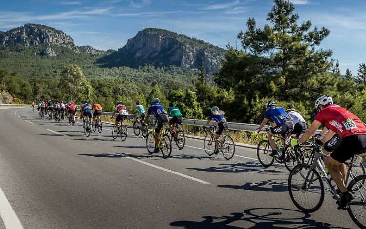 Pedallar iyilik için dönecek