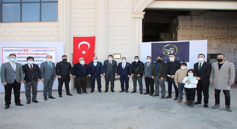 “Sivas’ın istihdam kapıları her geçen gün büyüyor” “Sivas’ın istihdam kapıları her geçen gün büyüyor”