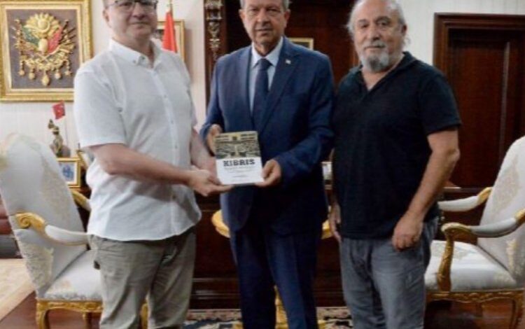 Kıbrıs’ın siyasi tarihine önemli eser Kıbrıs’ın siyasi tarihine önemli eser