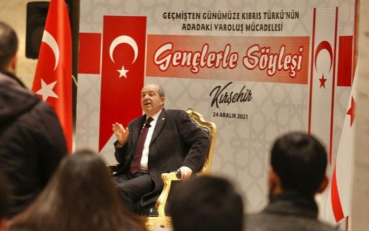 KKTC Cumhurbaşkanı Tatar: “Kıbrıs’ta artık yeni dönem başladı” KKTC Cumhurbaşkanı Tatar: “Kıbrıs’ta artık yeni dönem başladı”