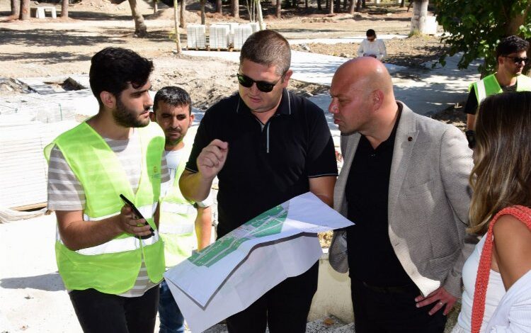 Manisa Soma’da değişim sürüyor