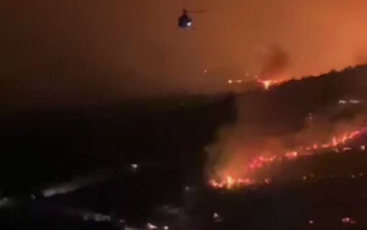 Gece görüşlü helikopterler görevde! Gece görüşlü helikopterler görevde!