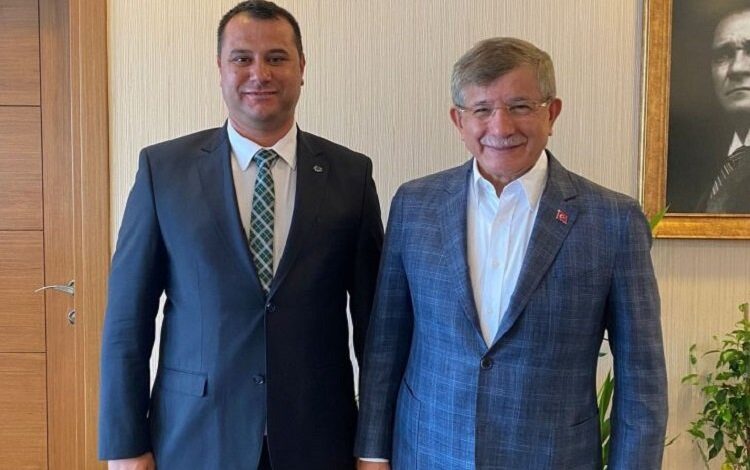 Gelecek Partisi Keşan’da istifa depremi