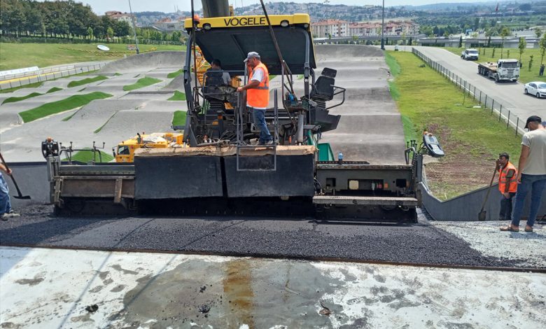 Sakarya’da BMX Dünya Şampiyonası için hazırlıklar sürüyor Sakarya’da BMX Dünya Şampiyonası için hazırlıklar sürüyor
