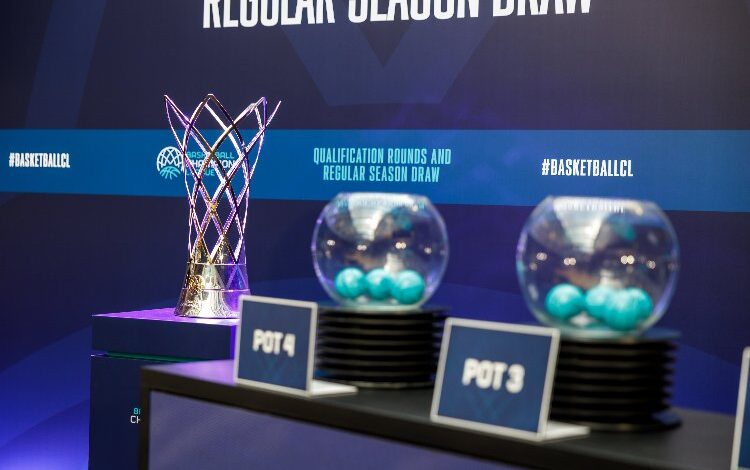 FIBA şampiyonlar ligi kuraları çekiliyor FIBA şampiyonlar ligi kuraları çekiliyor