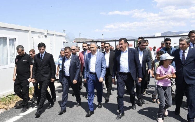 İçişleri Bakanı Yerlikaya Malatya’da