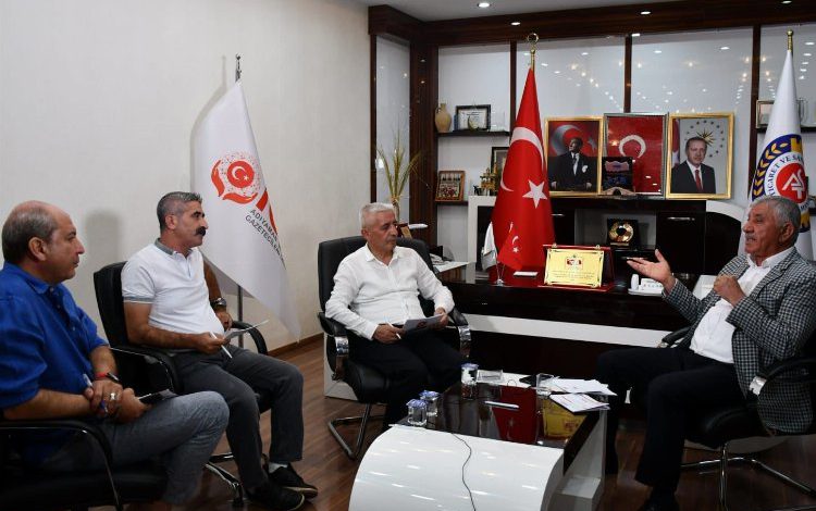 ATSO Başkanı Uslu Adıyaman İGC’nin konuğu oldu