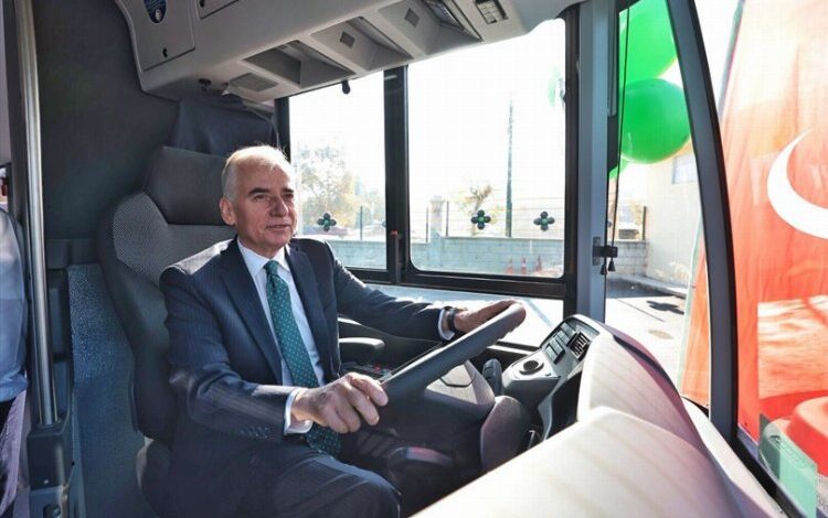 Denizli Büyükşehir’den 23 milyon liralık yatırım Denizli Büyükşehir’den 23 milyon liralık yatırım