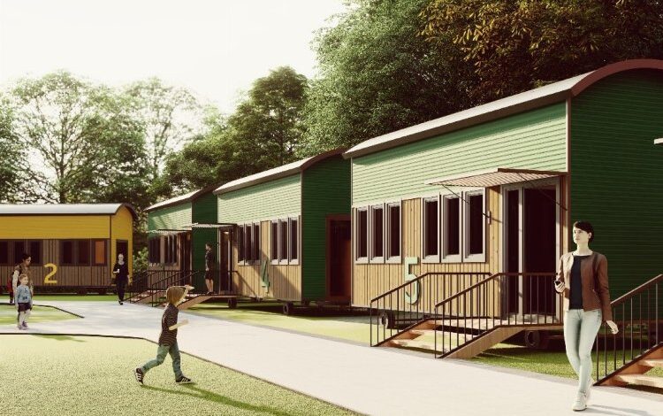 Kocaeli’de ‘Lokomotif Çocuk Köyü’ geliyor