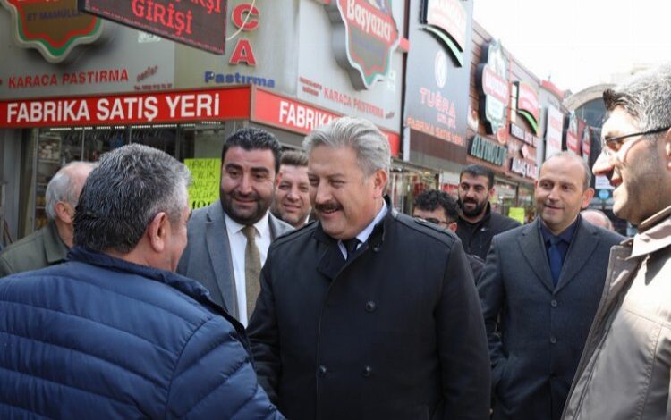 Pastırmacılara Palancıoğlu dopingi Pastırmacılara Palancıoğlu dopingi