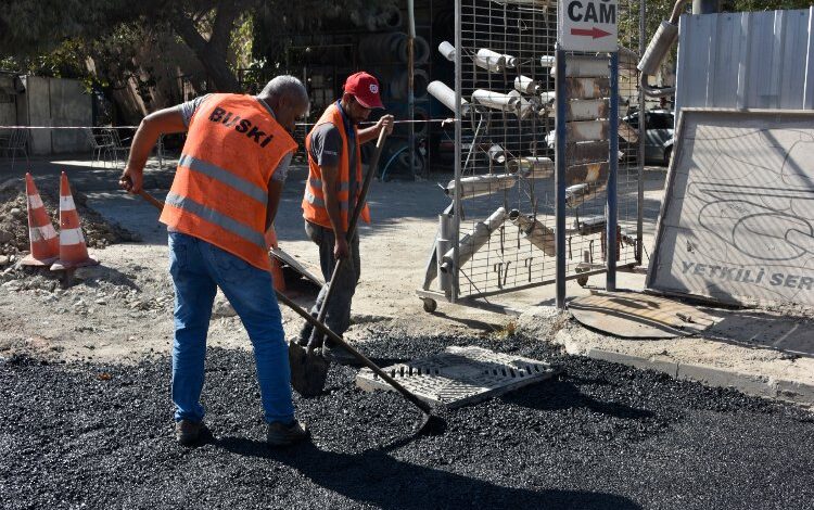 Karacabey’de üstyapı da yenileniyor Karacabey’de üstyapı da yenileniyor
