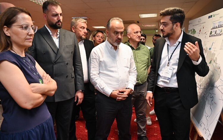 Bursa’nın peyzaj alanlarına genç bakış Bursa’nın peyzaj alanlarına genç bakış