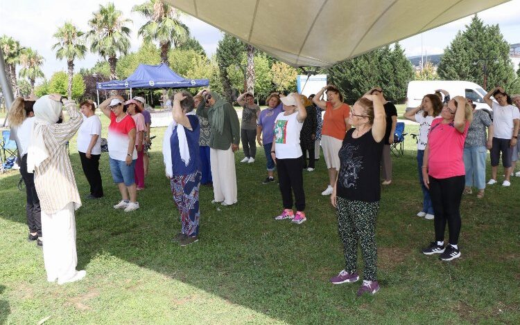 Kocaeli’de ‘ileri yaş güvenli’ yaşlanıyor! Kocaeli’de ‘ileri yaş güvenli’ yaşlanıyor!