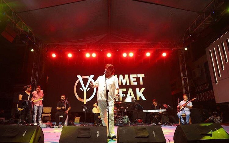 15. Tuz ve Kavun Festivali’nde Ahmet Şafak coşkusu