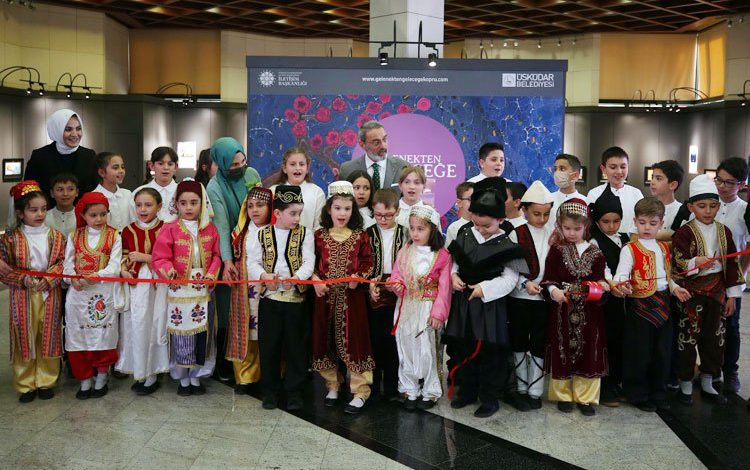 İstanbul Bağlarbaşı’nda ‘gelenekten geleceğe’ köprü kuruldu