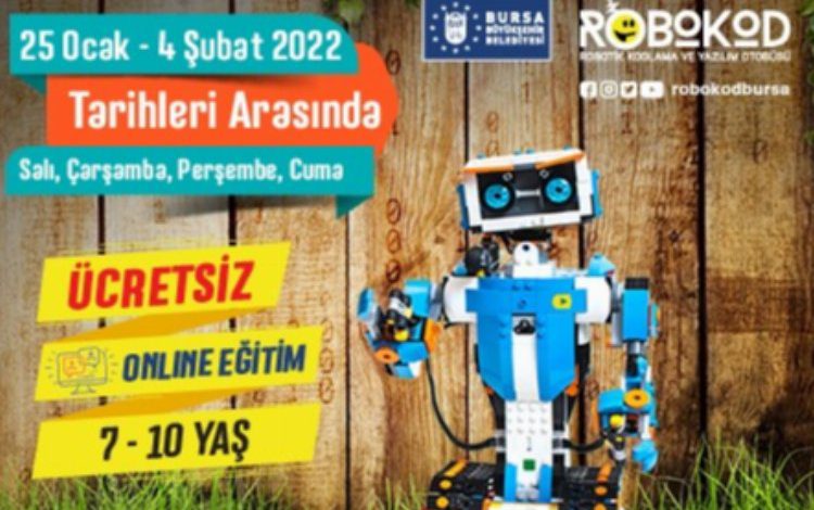 Bursa’da yarıyıl tatilinde ücretsiz kodlama eğitimi