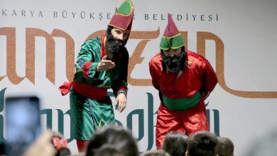 Sakarya Ramazan’ın huzurunu bu sokakta yaşıyor