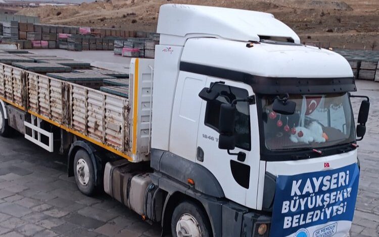 Kayseri’den Darende’ye kilitli parke