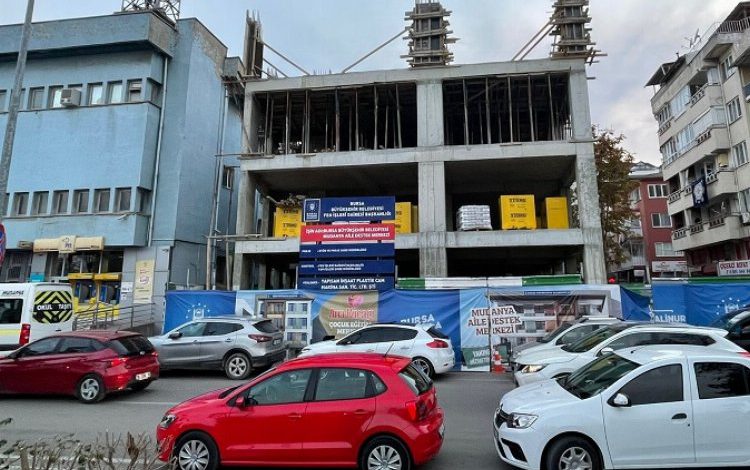 Bursa Mudanya Aile Destek Merkezi’ne kavuşuyor