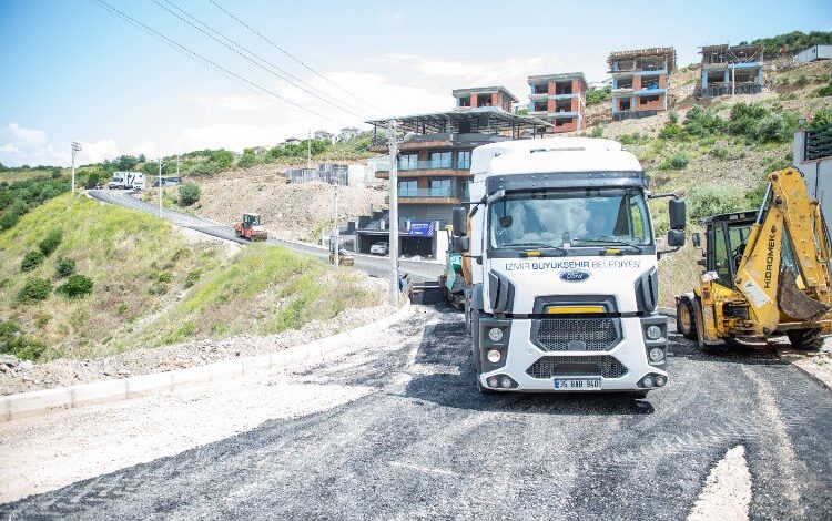 Balçovalılar’a yol müjdesi