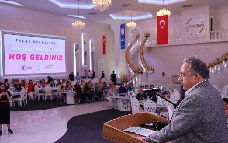 Festival Talas’ta kadınlar matinesi