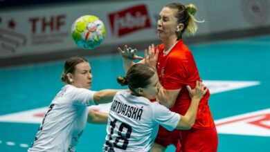 Hentbolda A Milli Kadınlar hazırlıkta Slovakya’yı affetmedi